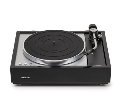 Thorens TD1600 TP160 black high gloss